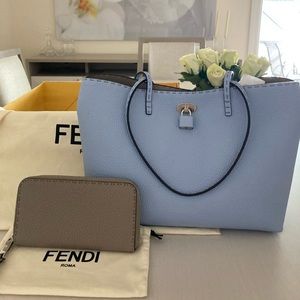 Fendi Shoulder Bag & Matching Wallet